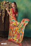 Ivaanka Vol 2 By Vallabhi Georgette Printed Daily Wear Sarees Wholesale Shop In Surat	